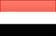 Country flag of Yemen