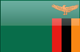 Country flag of Zambia