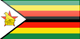 Country flag of Zimbabwe