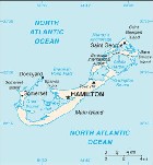 Country map of Bermuda