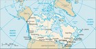 Country map of Canada