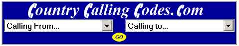 Country Calling Codes Free Tool #5